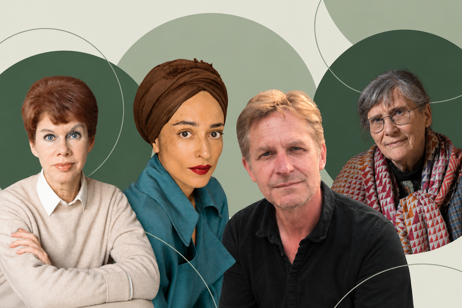 Anita Brookner, Zadie Smith, Peter Boxall, Hermione Lee