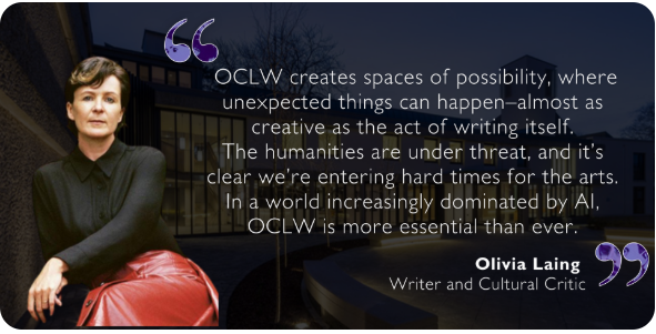 Olivia Laing quote