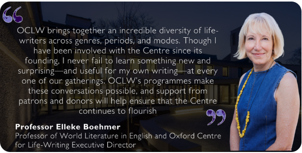 Professor Elleke Boehmer quote