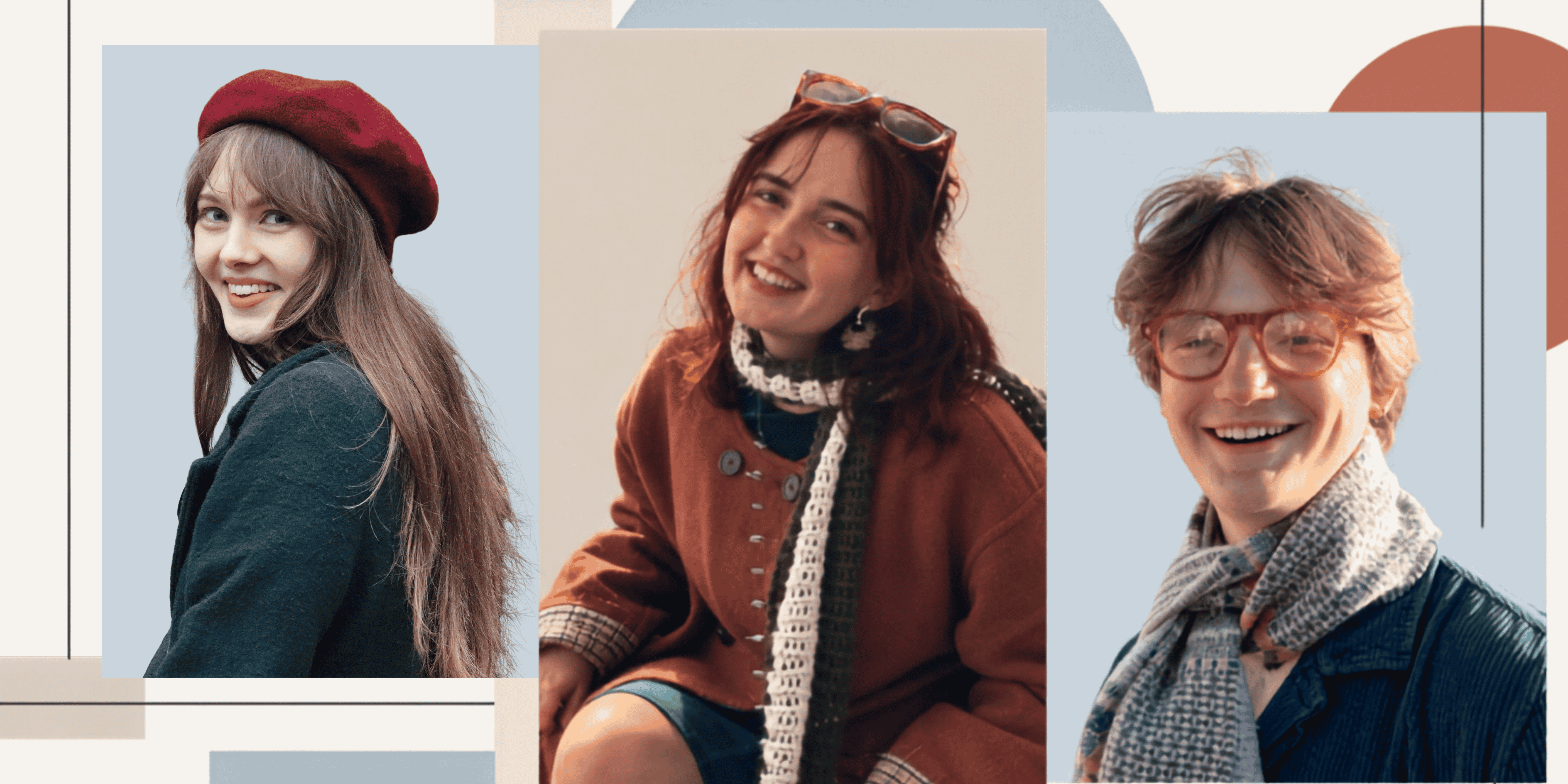 Banner image of Dr Julia Dallaway, Evie Sutcliffe, and Lochie Springett