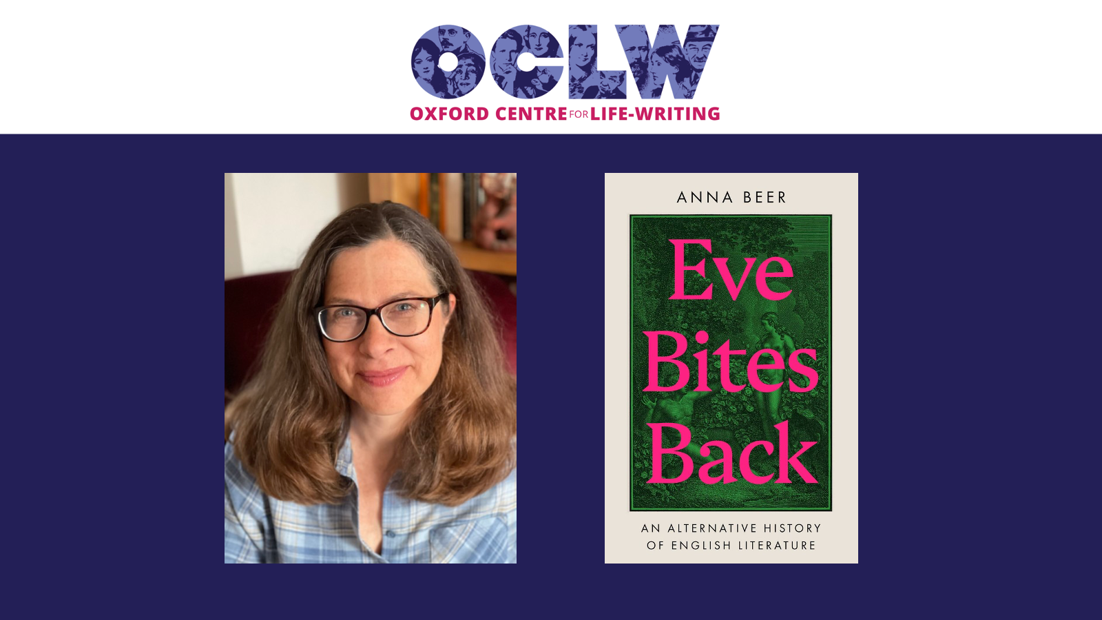 Event image for 'Eve Bites Back': Anna Beer