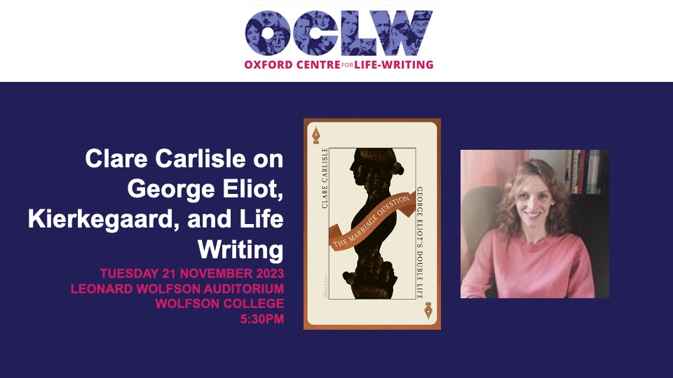 lifewritinglecture clarecarlisle