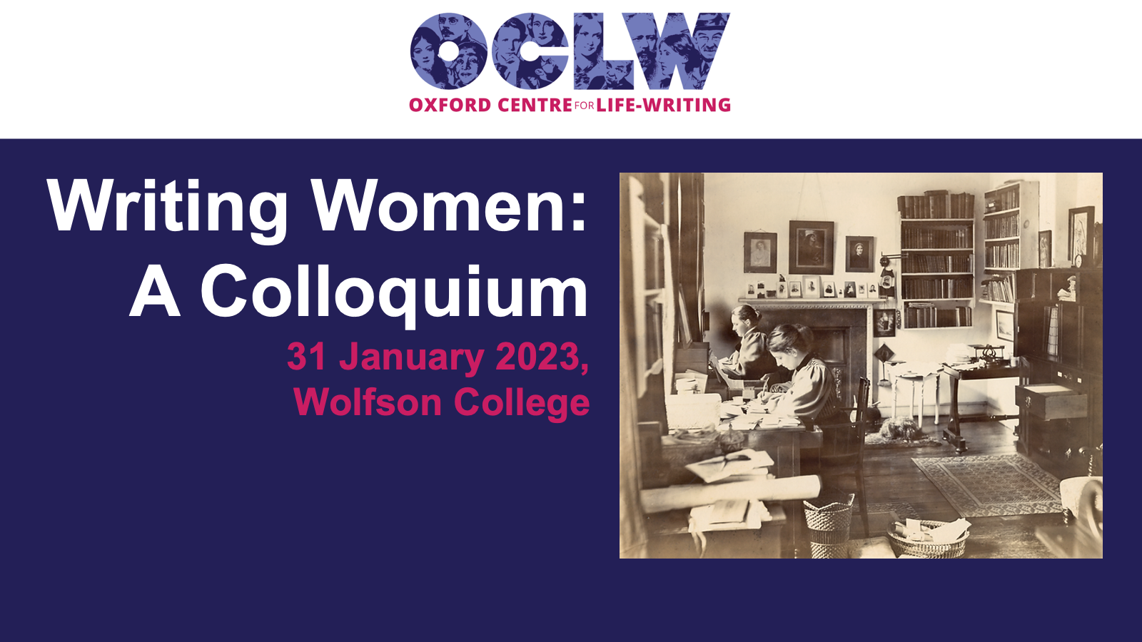 Writing Women - A Colloquium