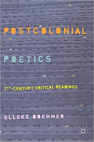 Postcolonial Poetics