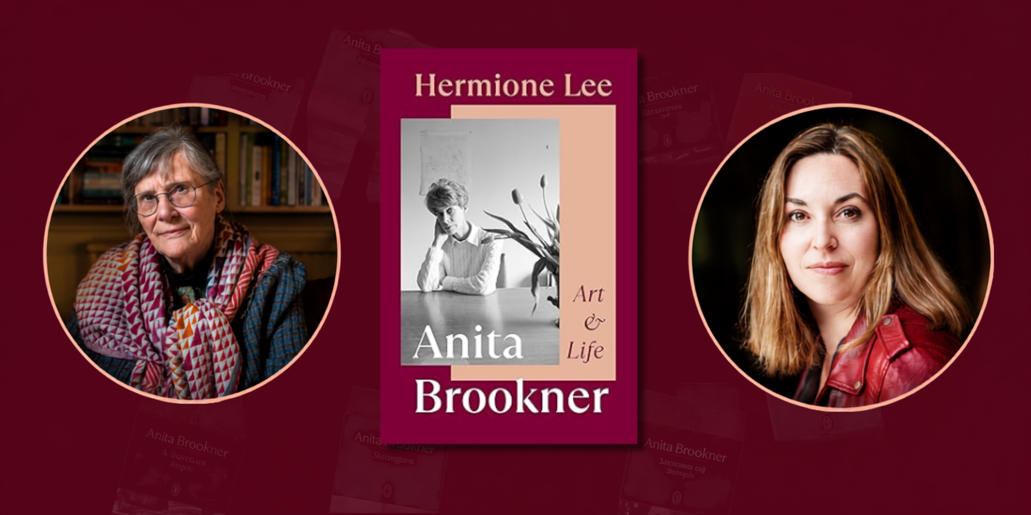Hermione Lee, Anita Brookner, Kate Kennedy