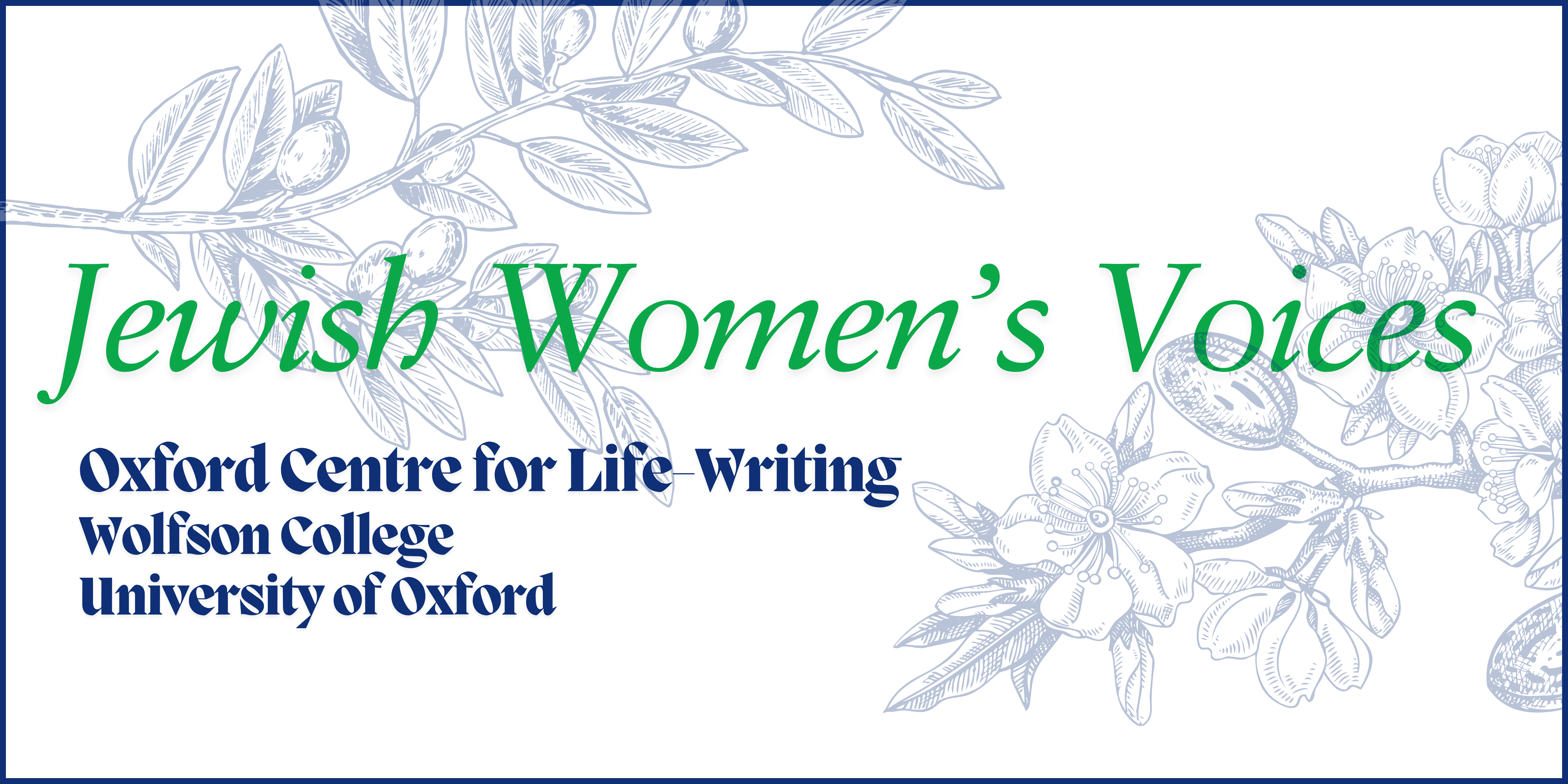 Jewish Women's Voices logo