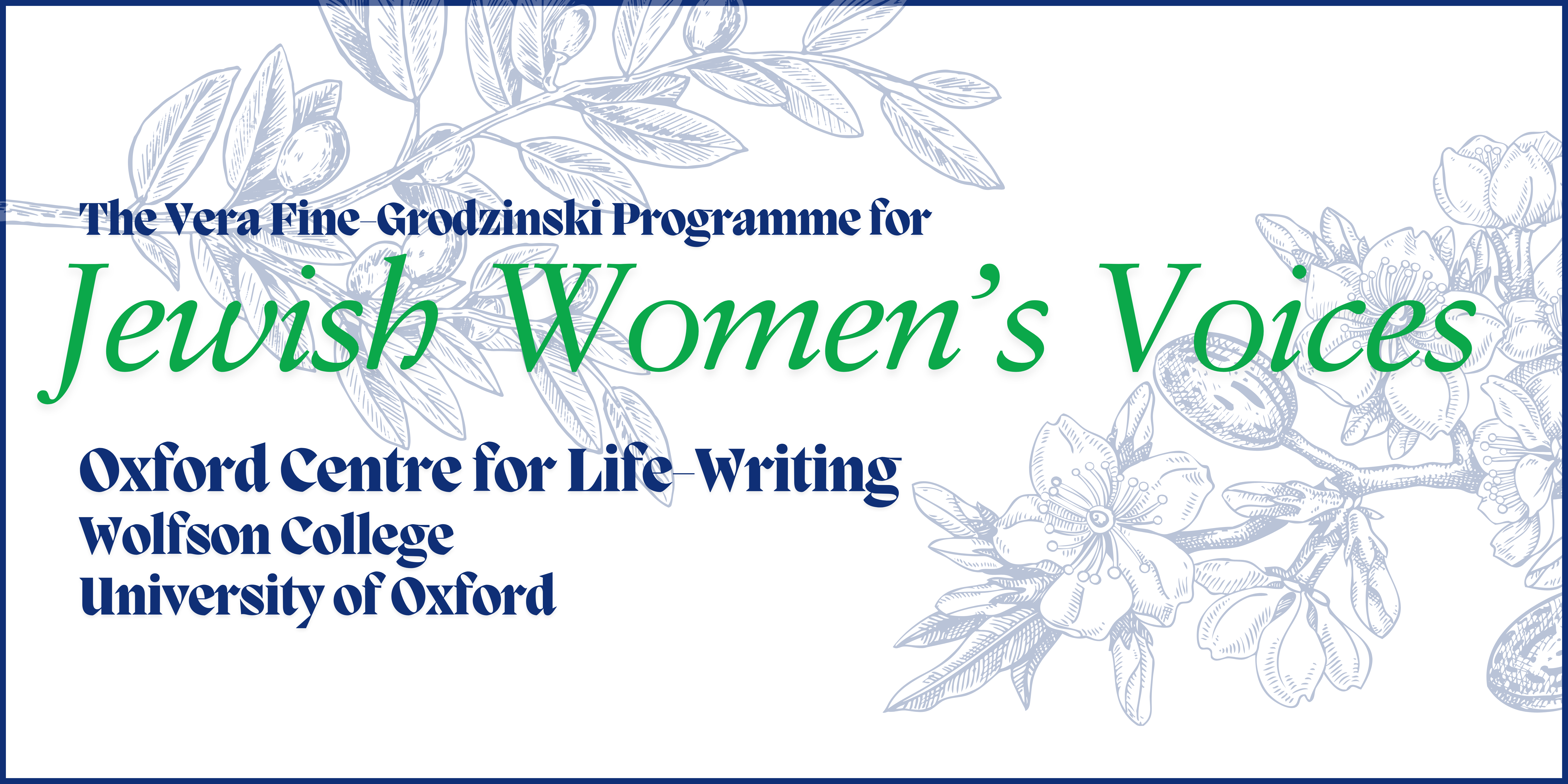 Jewish Women's Voices logo