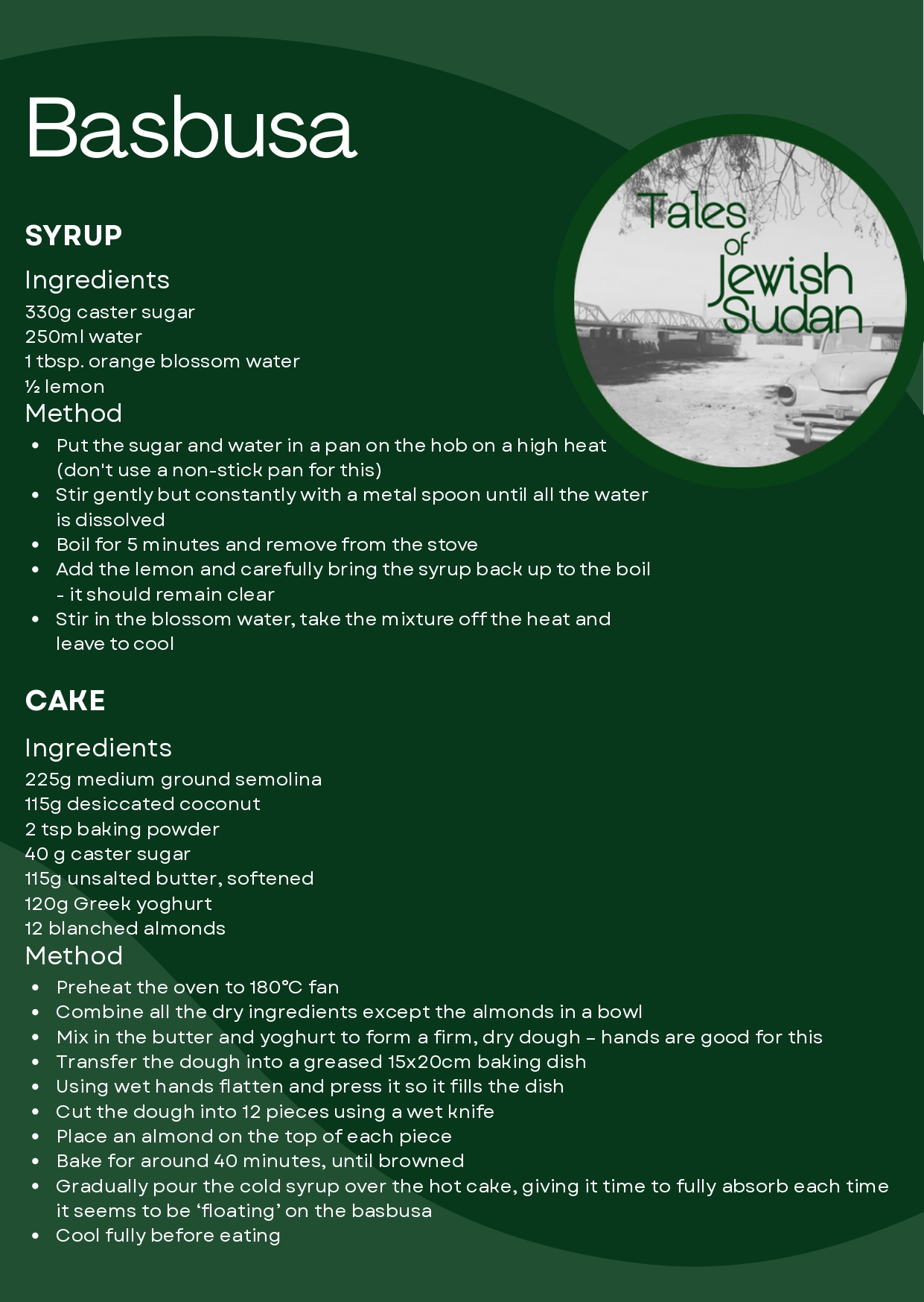 Basbusa Recipe