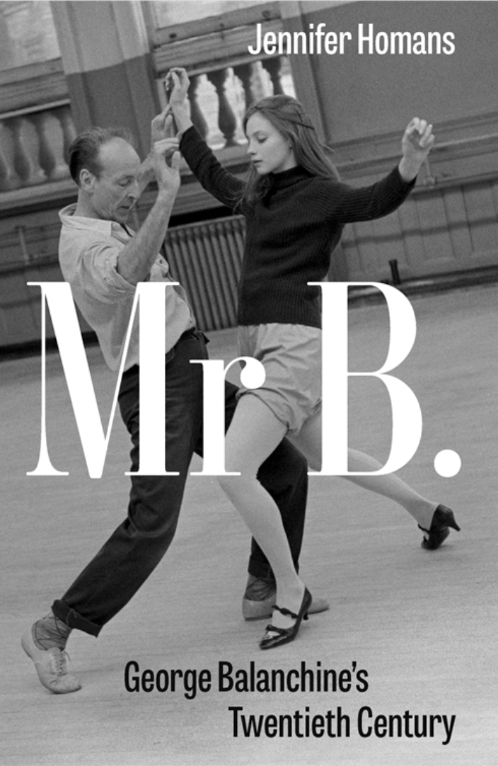 Book cover: Mr. B by Jennifer Homans