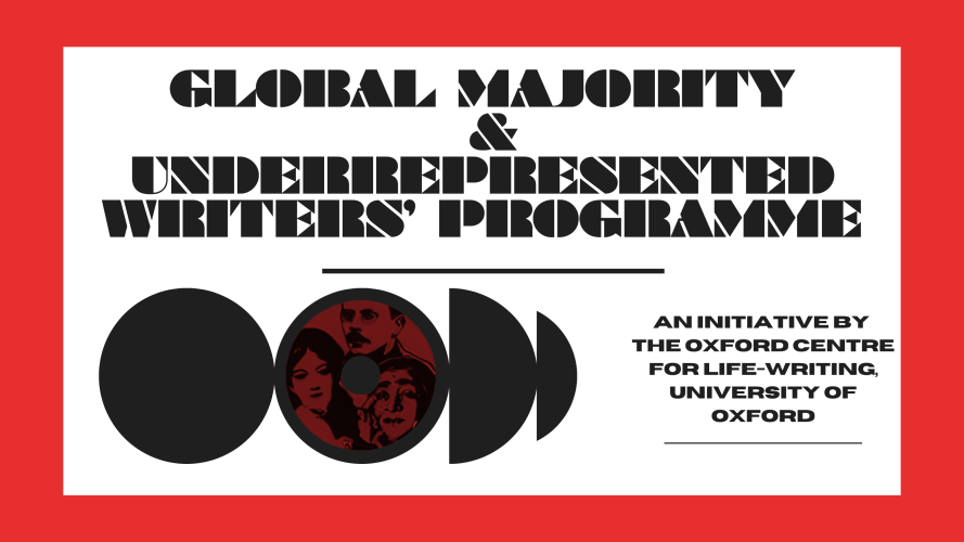 global majority underrepresented writers programme