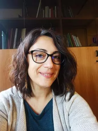 Headshot of Visiting Scholar Maria Luisa Di Martino 