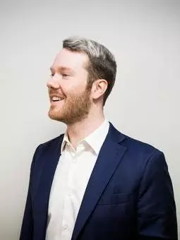 Headshot of OCLW Events Administrator Charles Pidgeon