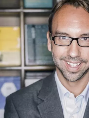 Headshot of Visiting Scholar Michael Meyer