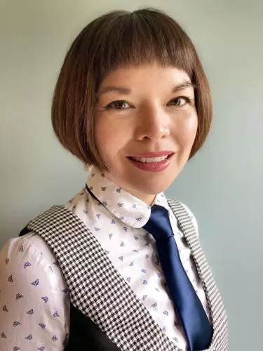 Headshot of Visiting Scholar Shirley F. Tung