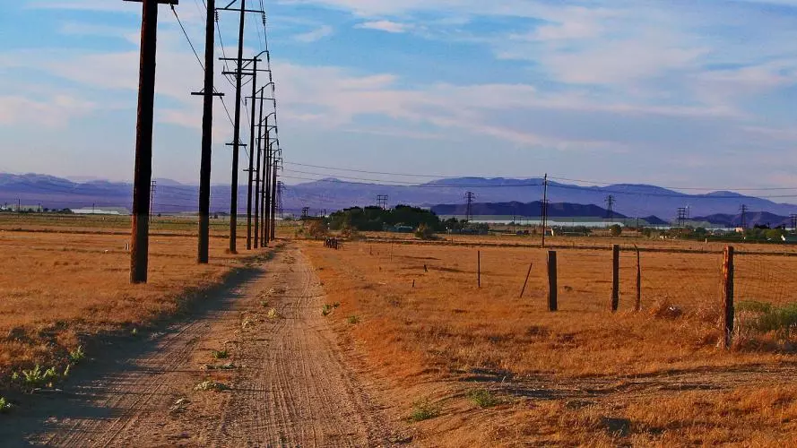 old country road
