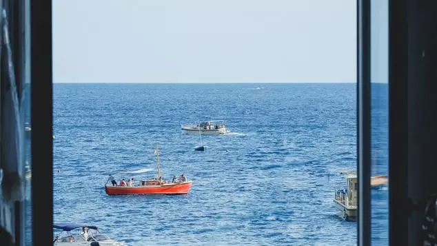 Boats through the window