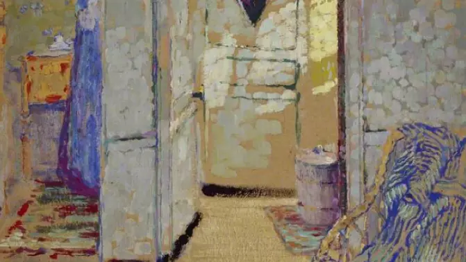 Ethel Sands: a dressing room