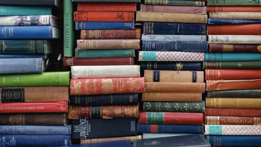 Assorted books