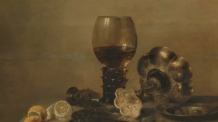Still life of objects