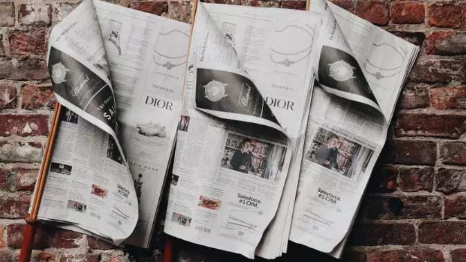 Three newspapers