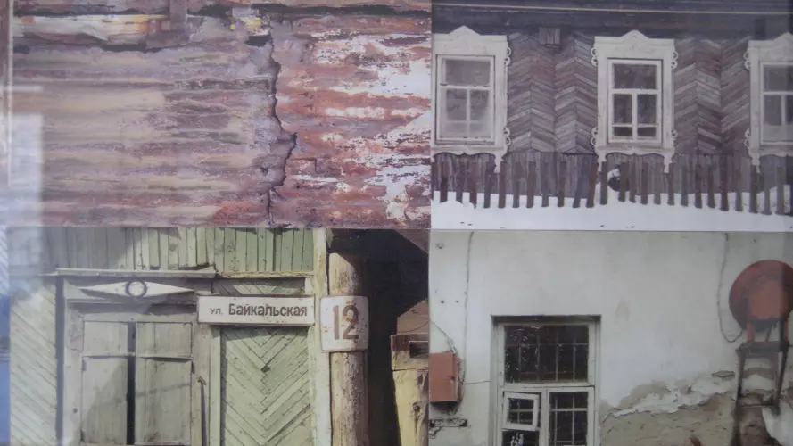 Patchwork of postcards