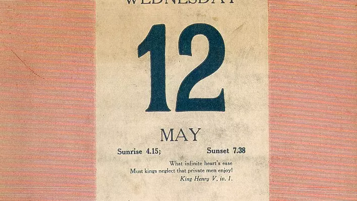 12 May Diary Day