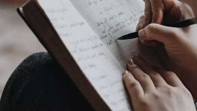 Writing a diary