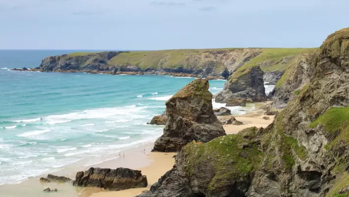 Welsh coastline