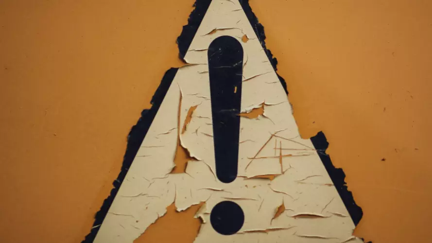 Exclamation mark triangle