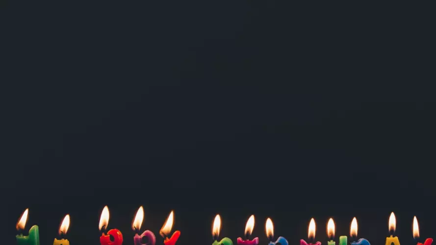 Birthday candles