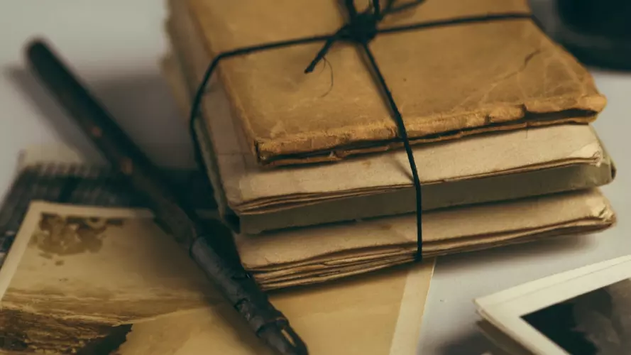 Letters and photos