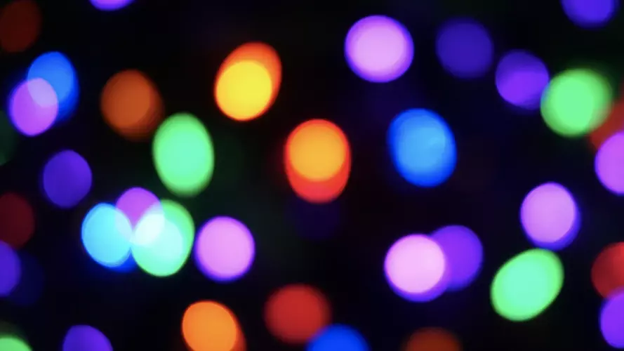 Coloured lights