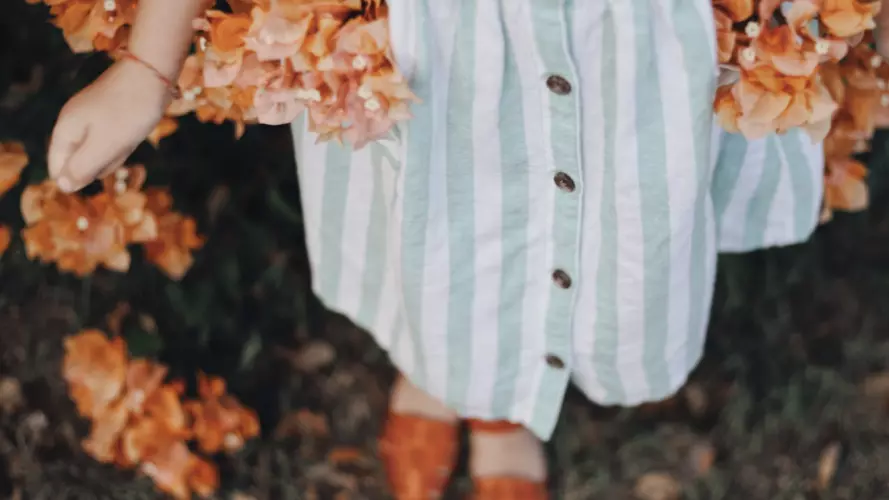 Pocket of flowers