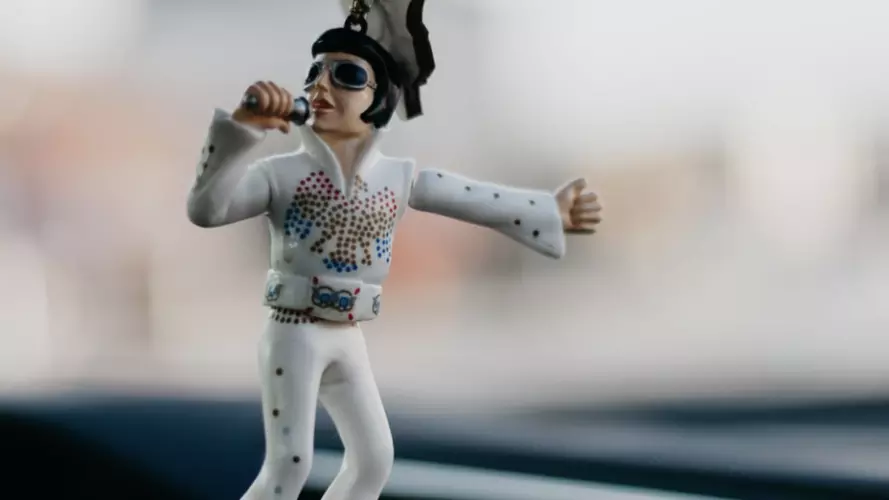 Elvis car decoration