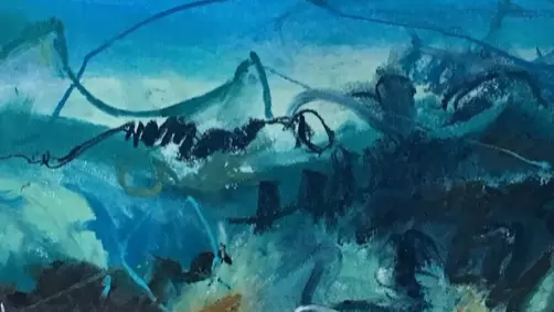 Seascapes of the Soul - Beautiful Unrest by Alison Berrett