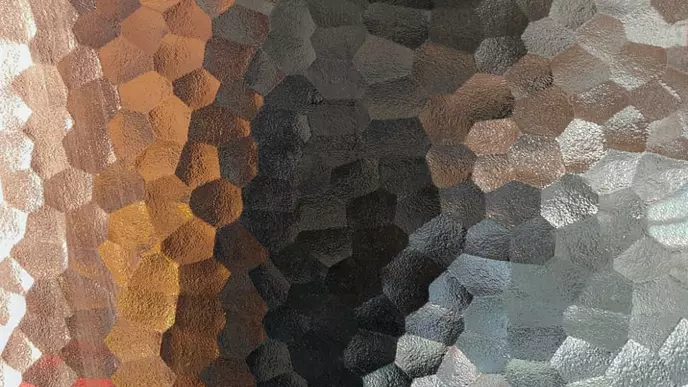Textured glass