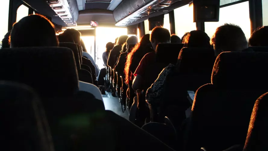 Bus travellers