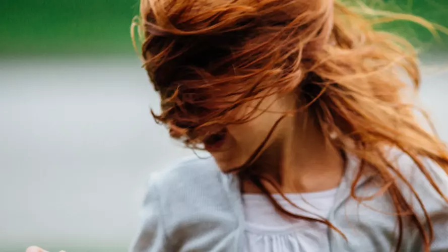 Girl dancing