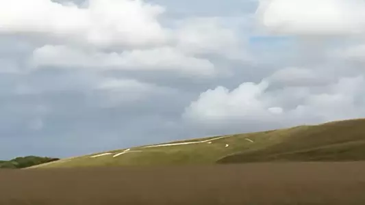 The Uffington White Horse 
