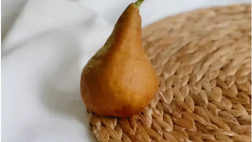 A pear