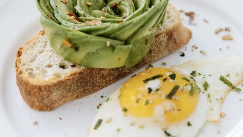 Avocado on toast