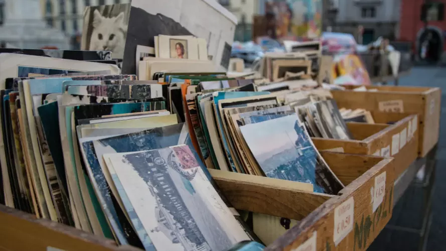 Old photos for sale in Italy