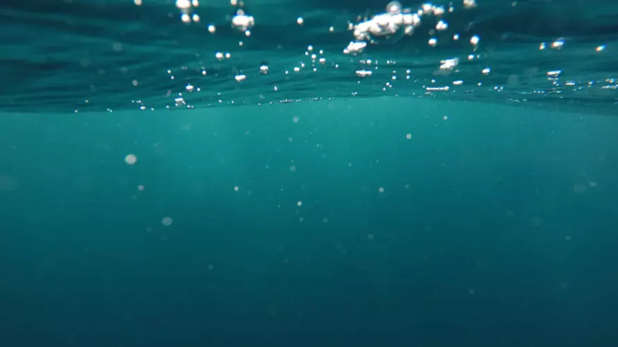 Underwater