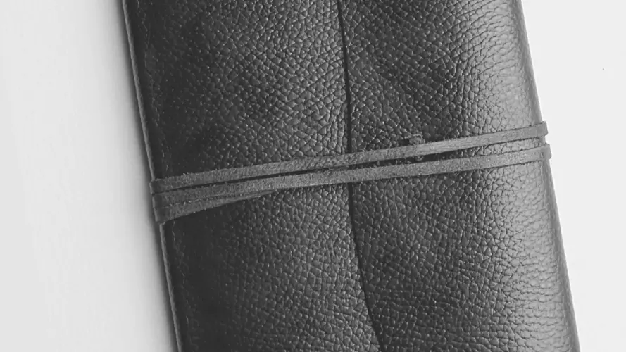 Leather journal