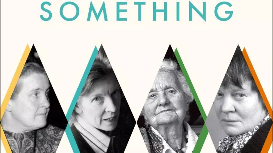 Book cover of Benjamin JB Lipscomb's The Women Are Up to Something: How Elizabeth Anscombe, Philippa Foot, Mary Midgley, and Iris Murdoch Revolutionized Ethics