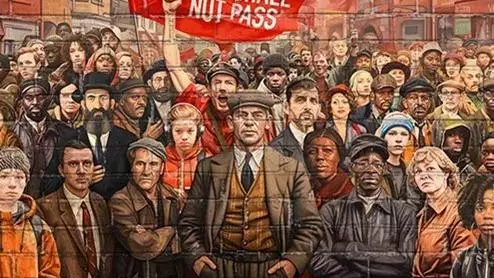 Cable Street Mural