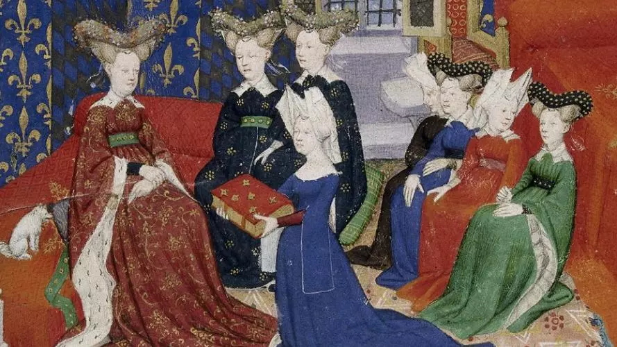Christine De Pisan and Queen Isabeau