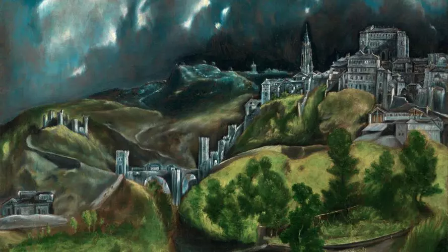 El greco view of toledo