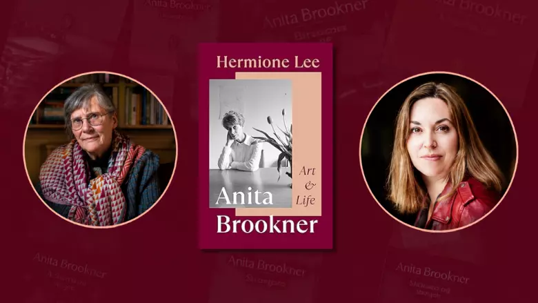 Hermione Lee, Anita Brookner, Kate Kennedy