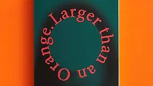 larger than an orange
